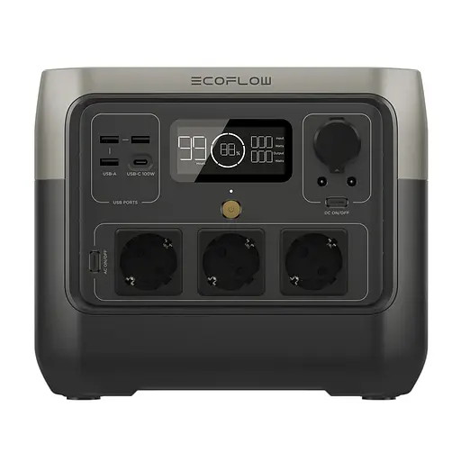 Зарядна станція EcoFlow River 2 Pro 800W 768Wh LiFePO4 - фото 1