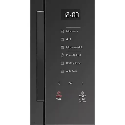 Мікрохвильова піч з грилем Samsung MG30T5018CK - фото 3