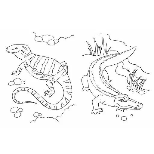 Большая книга раскрасок Животные Ранок 1736031, 64 страницы - фото 3