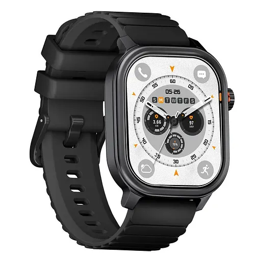 Smart Watch KOSPET Pulse Graphite Gray UA - фото 3