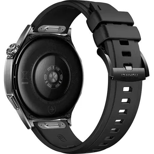 Smart Watch Huawei GT 5 46mm (VLI-B19) Black (Fluoroelastomer Strap) UA - фото 4