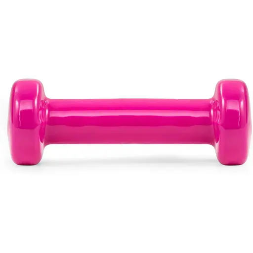 Гантели для фитнеса Hop-Sport виниловые круглые HS-V005DC 2х0,5кг - фото 3