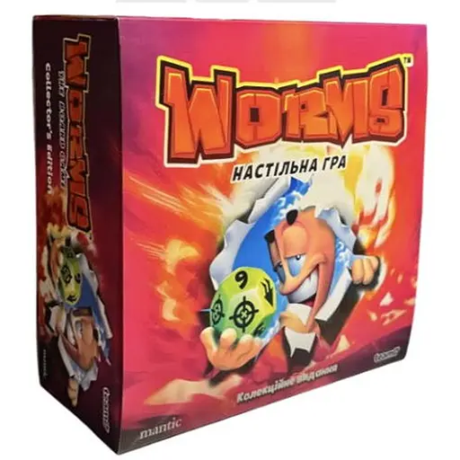 Настольная игра Fun Geek Shop Червячки (Worms) (укр.) - фото 1