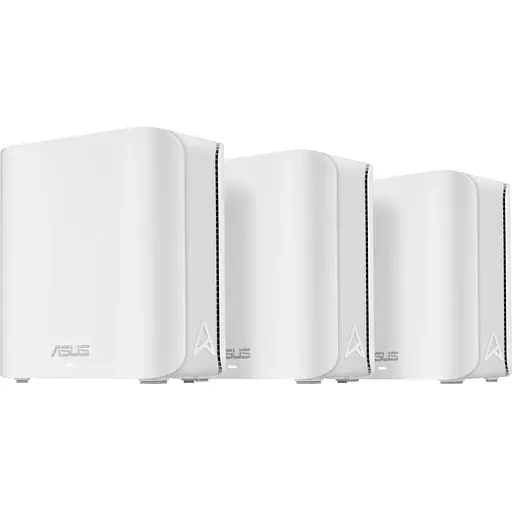 ASUS Система WiFi-Mesh ASUS ZenWiFi BD4 BE3600, 2x2, 5GE WAN/LAN, 3мод, білий