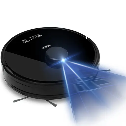 Робот-пилосос SOGO SS-16085 (вологе прибирання) - фото 5