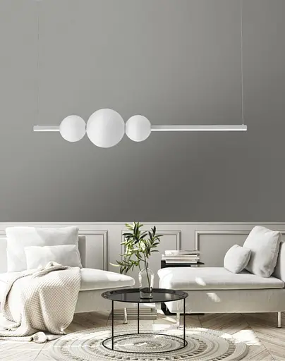 Подвесной светильник, люстра AZzardo AZ4426 Sandra - фото 2