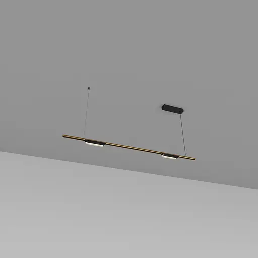 Подвесной светильник Skarlat RHL7787 13W GD+BK 4000K