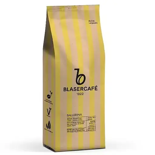 Кофе в зернах Blasercafe Ballerina 1 кг (ящик 10 кг) - фото 3