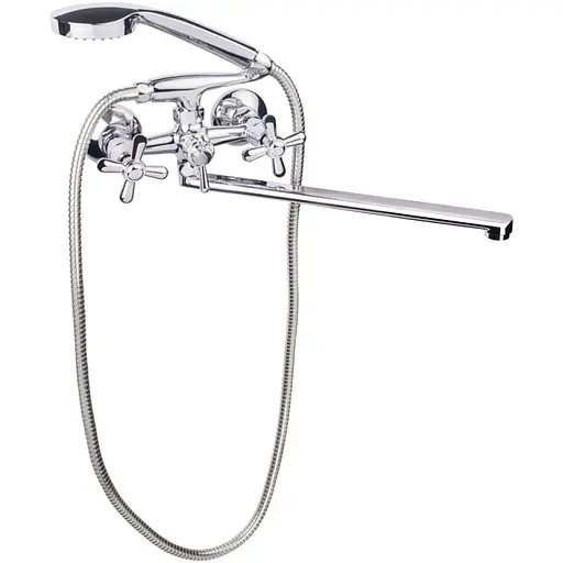 Смеситель для ванны Lidz (CRM) Dominox 15 143 - фото 1