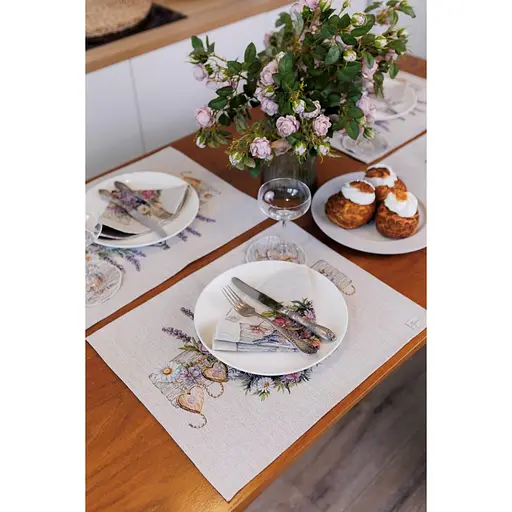 Салфетка Прованс Лавандовый сад 35х45 см (44140) - фото 6