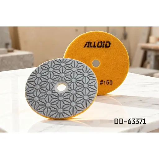 Круг алмазний Alloid Building Tools Star шліфувальний на липучці 100 мм зерно 150 (DD-63371) - фото 6