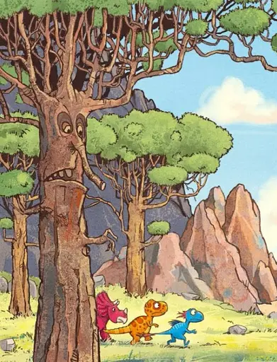 Подорож. Друзяки-динозаврики - фото 2