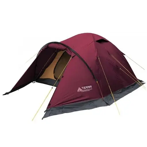 Намет Terra Incognita Canyon 3 Alu Вишневий (TI-CAN3ALUCH)