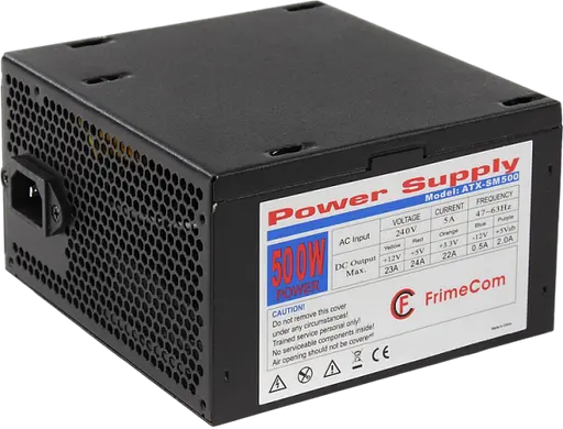 Блок питания FrimeCom SM500R 500W (SM500R) - фото 2