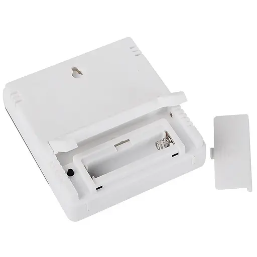 Електронний кімнатний термометр гігрометр з годинником KETOTEK НТС-1 (100098) - фото 4