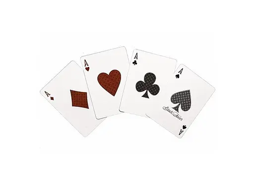 Карты игральные United States Play Card Company Black Flower by Jack Nobile (PC_BFJN) - фото 3