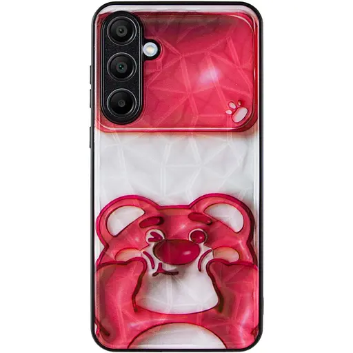 TPU+PC чехол Prisma Fluffie для Samsung Galaxy A56 5G Look Me - фото 2