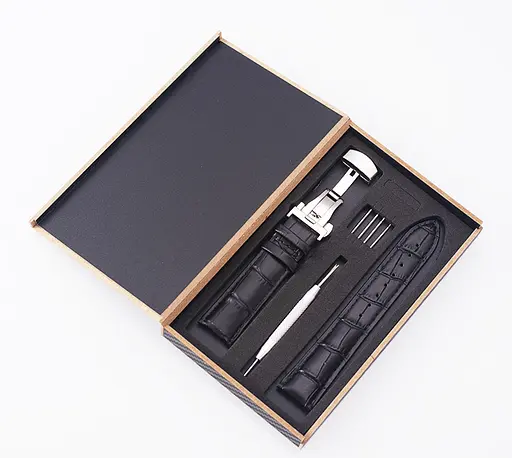 Ремінець шкіряний кліпсовий Elite розмір 22 - фото 3