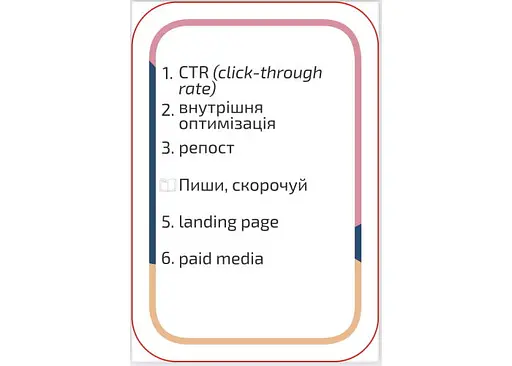 Настольная игра Marketium Маркетиум (укр.) (ВР_М) - фото 4