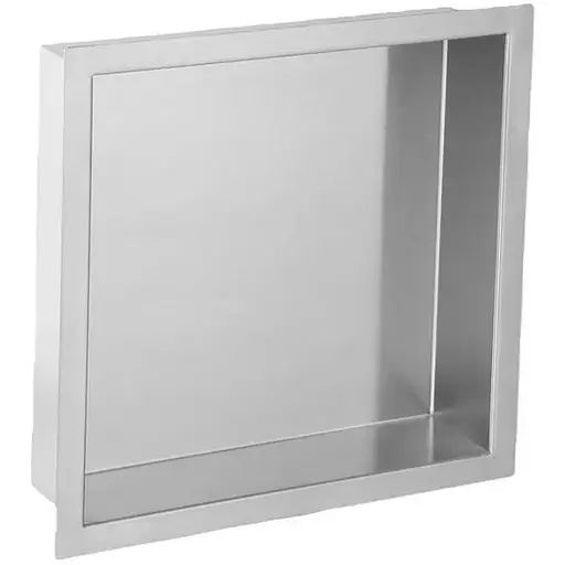 Полка в ванную Mixxus Premium Niche-0101 MI6677, Нержавеющая сталь - фото 1