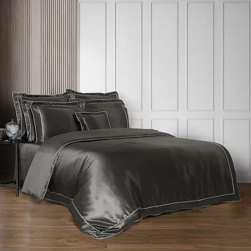 Постельное белье Clio Grey Шелк 100% (под заказ) Sarev pbe0051748 - фото 3