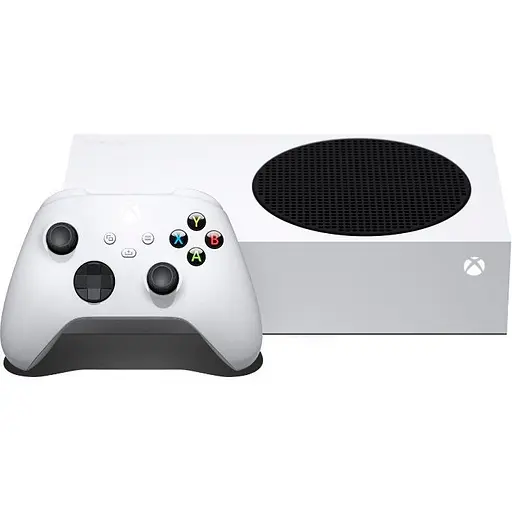 Ігрова консоль Microsoft Xbox Series S 512GB White UA [134477] - фото 2