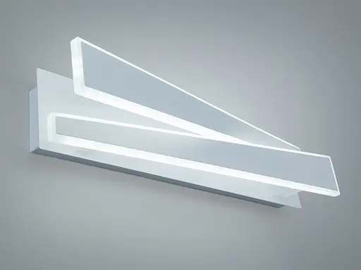 Світлодіодне бра Romin білий 22 Вт дві світлові панелі - фото 3