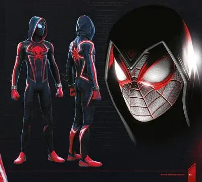 Marvel’s Spider-Man Miles Morales. Мистецтво Гри - фото 6