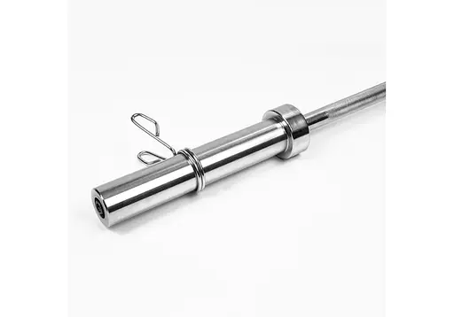 Гриф для штанги EasyFit олимпийский, ровный 2.2 м, Ø 50 мм (EF-8072) - фото 2