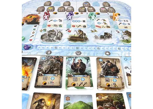 Настольная игра Ігромаг Вечная Зима: Палеоиндейцы (Endless Winter: Paleoamericans) (укр.) (DG11732) - фото 13