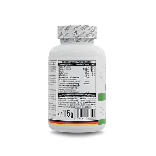 Комплекс підтримки імунної системи MST Immune Complex, 120 капсул - фото 2