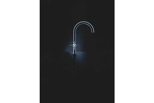 Смеситель для умывальника на одно отверстие L-Size Grohe Atrio new 21019003 Хром - фото 5