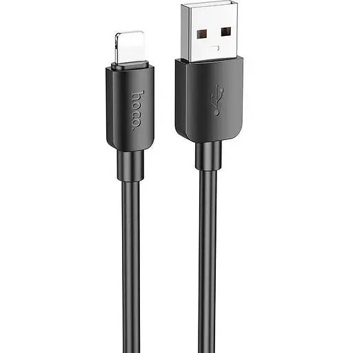 Кабель Hoco Lightning Hyper charging data cable X96 1 м 2.4A