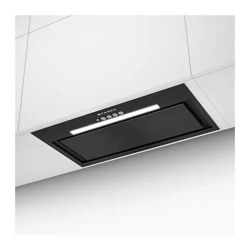 Встраиваемая вытяжка Faber INKA LUX EVO BK MATT A52 - фото 3