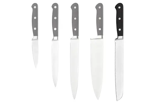 Ніж кухонний Ardesto Black Mars для хліба 20.3 см, нержавіюча сталь, дерево, чорний kuh0014586 - фото 5