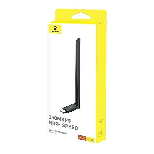 USB Wi-Fi адаптер Baseus FastJoy Series 150 Мбит/с B01317600111-00 - фото 4
