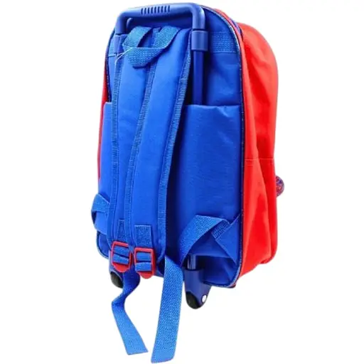 Рюкзак на колесах Perletti Kids Miraculous LadyBug красный (P13119) - фото 3