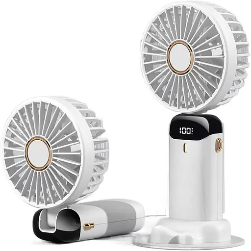 Мини-портативный вентилятор USB