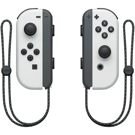 Игровая консоль Nintendo Switch Oled белая - фото 3