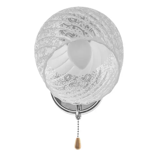 Бра Brille LK-567W/1 настінне накладне E27 CH - фото 5