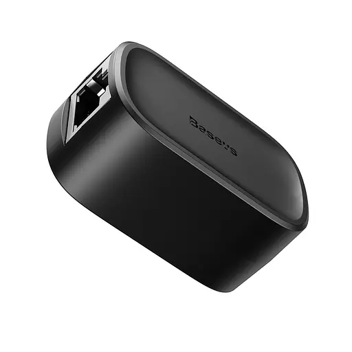 Сплитер Baseus LAN черный (PCFXQ-01) - фото 2