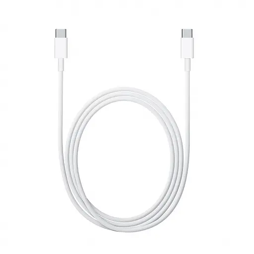 Кабель Foxconn Apple USB-C to USB-C 240 Вт 2 м (MYQT3ZM/A) белый - фото 3