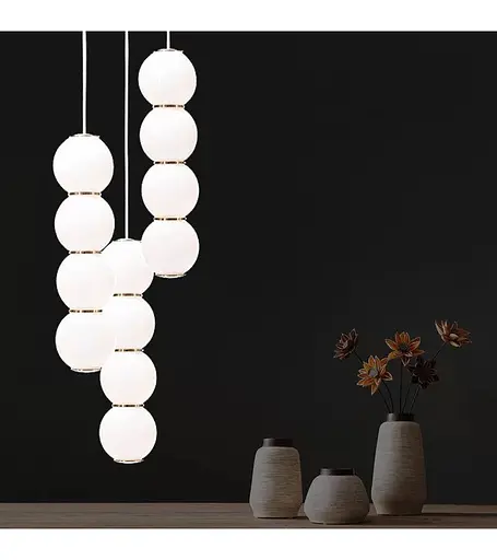 Люстра-підвіс Romin SU-10345P/B золото - фото 1