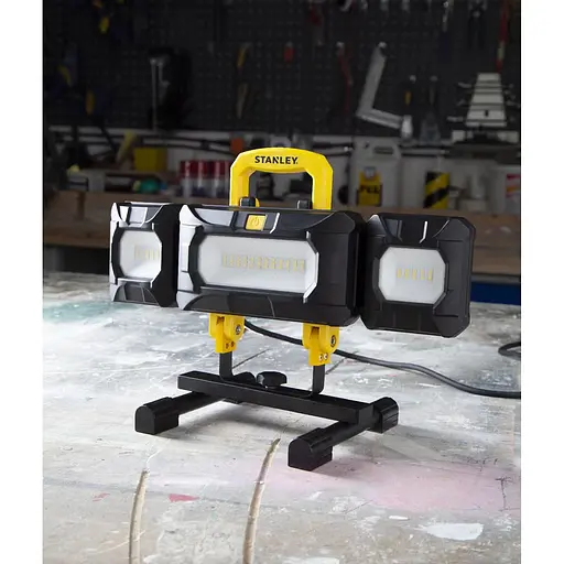 Прожектор Stanley Li-ion светодиодный 50Вт 4500 Лм 2.15 кг (SXLS37180E) - фото 7