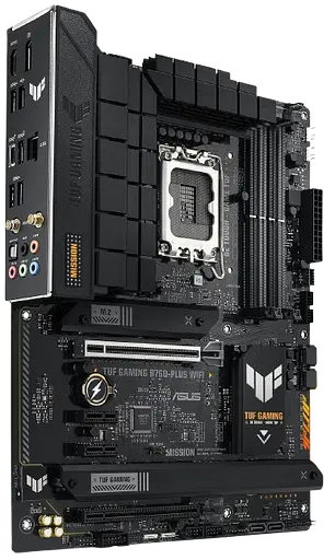 Материнська плата Asus B760-Plus TUF Gaming Wi-Fi LGA 1700 (TUF GAMING B760-PLUS WIFI) - фото 2