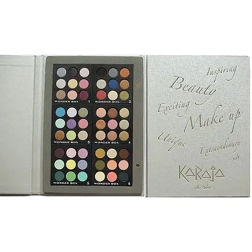 Палитра теней для век Karaja Серебряная палитра №2 - фото 1