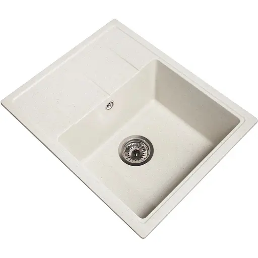 Кухонна мийка Romzha Cerand Biela (101) - фото 2