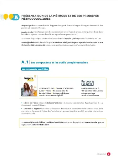 Inspire Lycee. Niveau A1. Guide pedagogique - фото 4