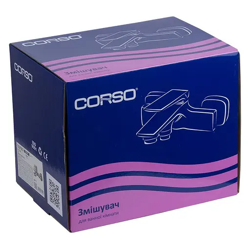 Змішувач для ванни Corso DC-1C146C - фото 3