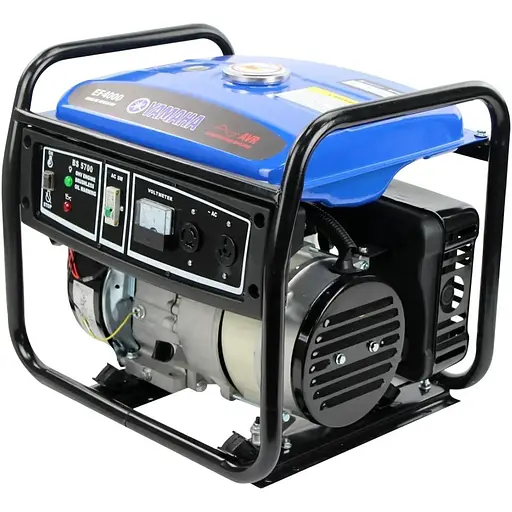 Генератор бензиновий Yamaha EF4000 [158392] - фото 2